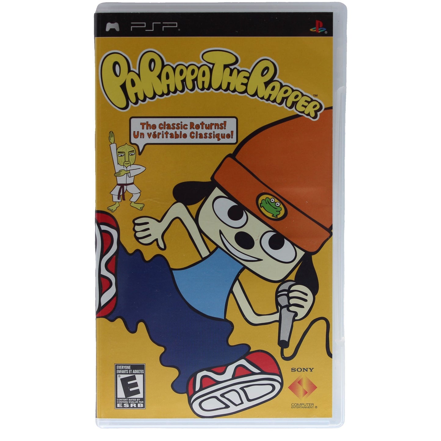 PaRappa The Rapper (PSP)