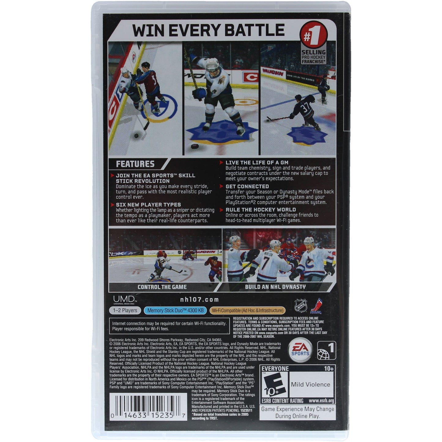NHL 07 (PSP)