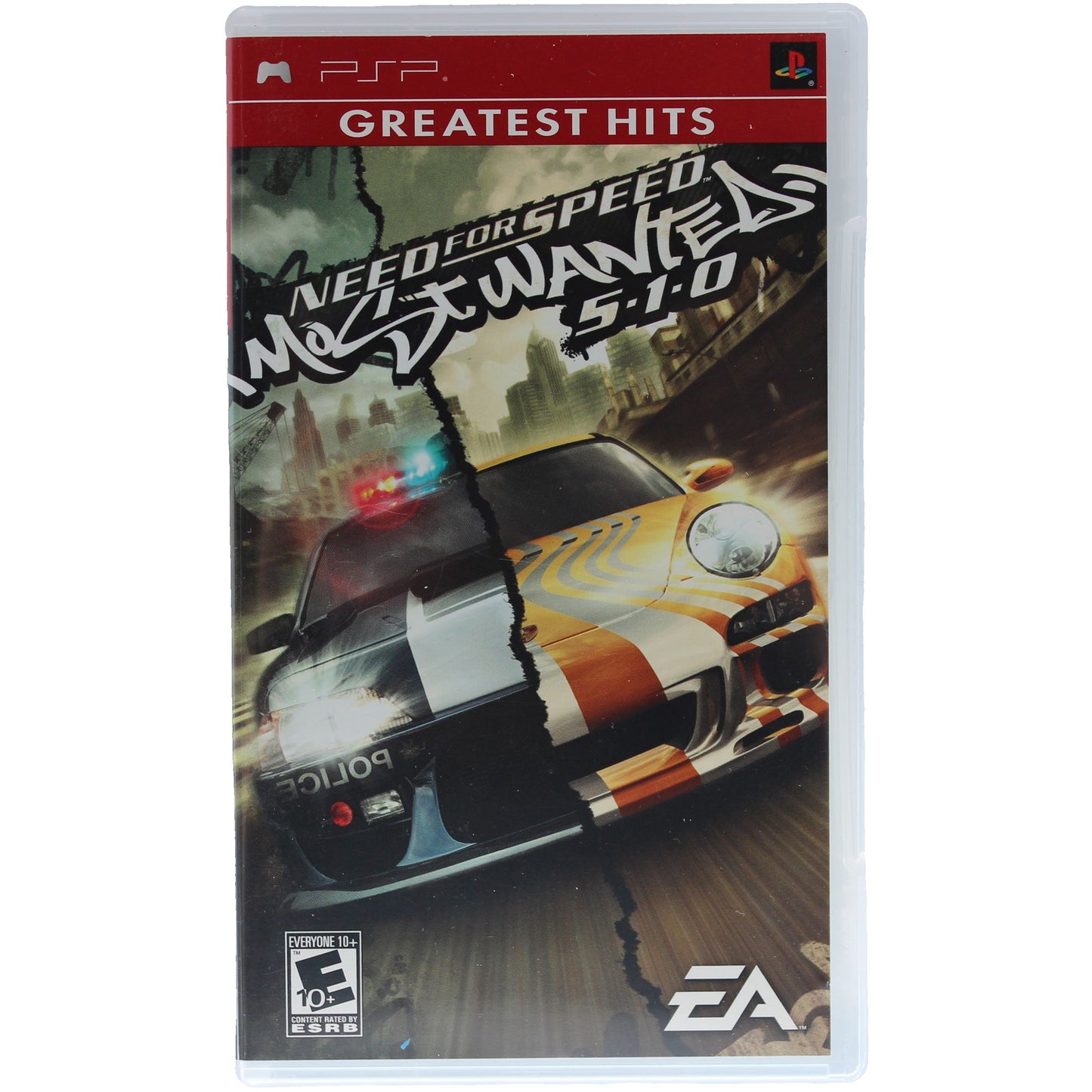 Need For Speed: Most Wanted 5-1-0 (PSP)