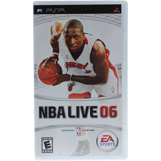 NBA Live 06 (PSP)