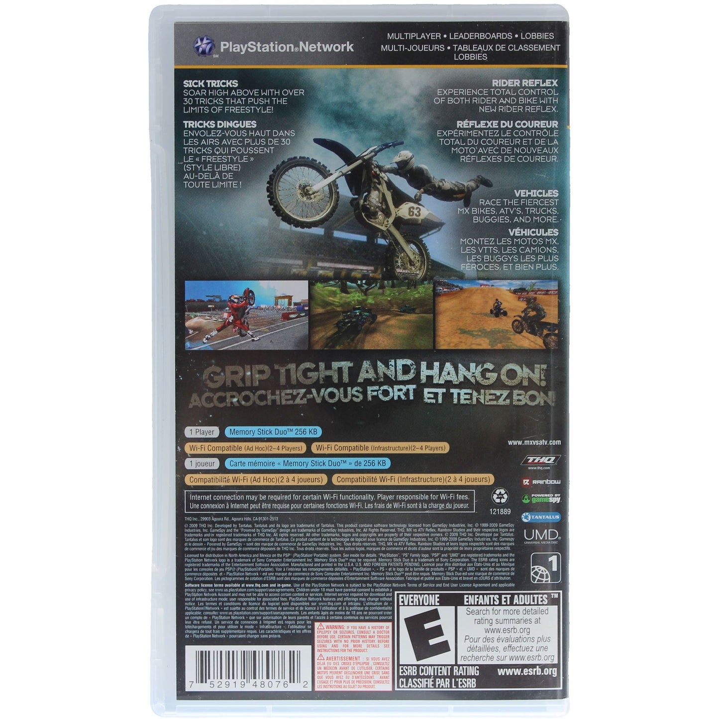 MX vs. ATV: Reflex (PSP)