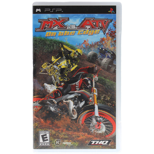 MX vs. ATV: On The Edge (PSP)