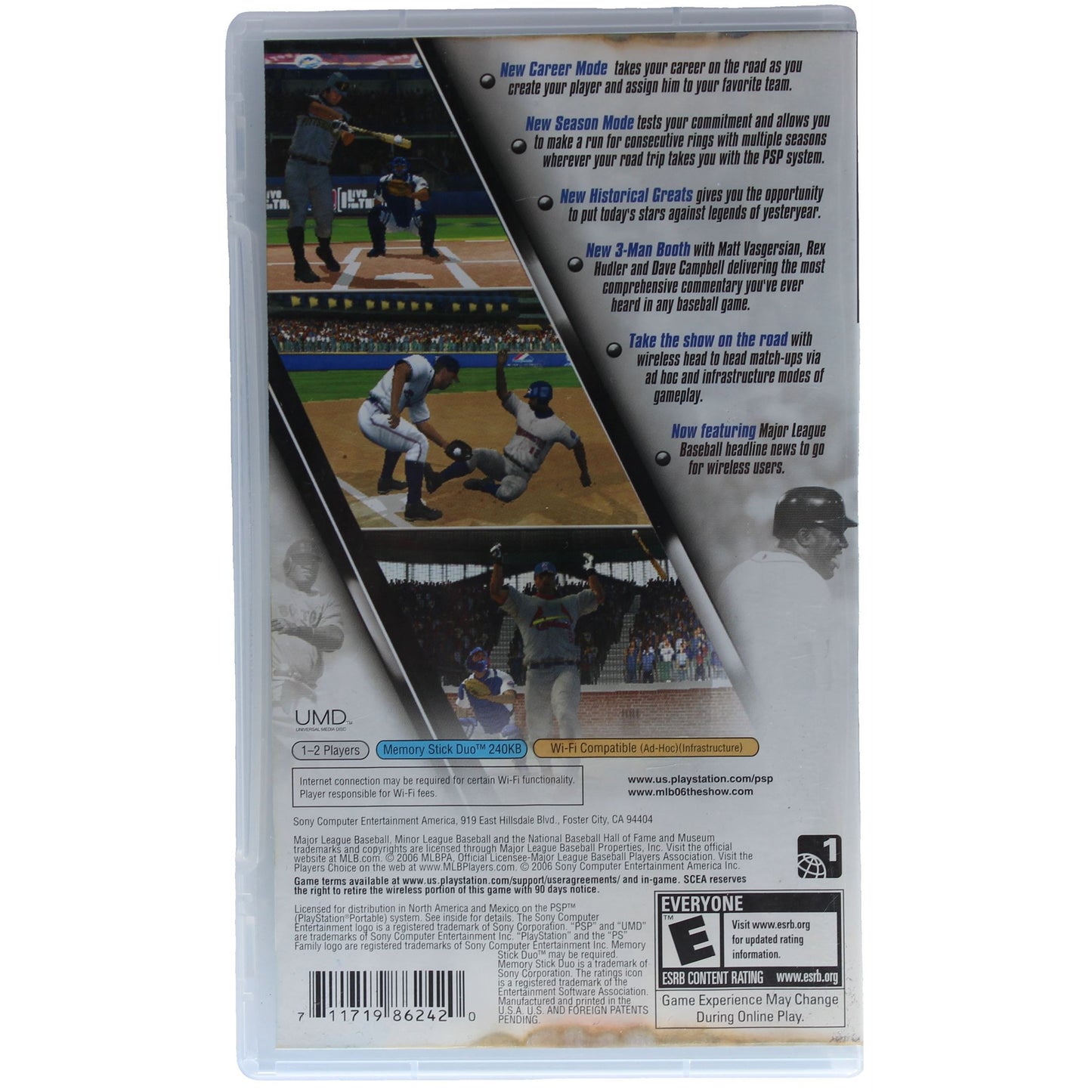 MLB 06: The Show (PSP)