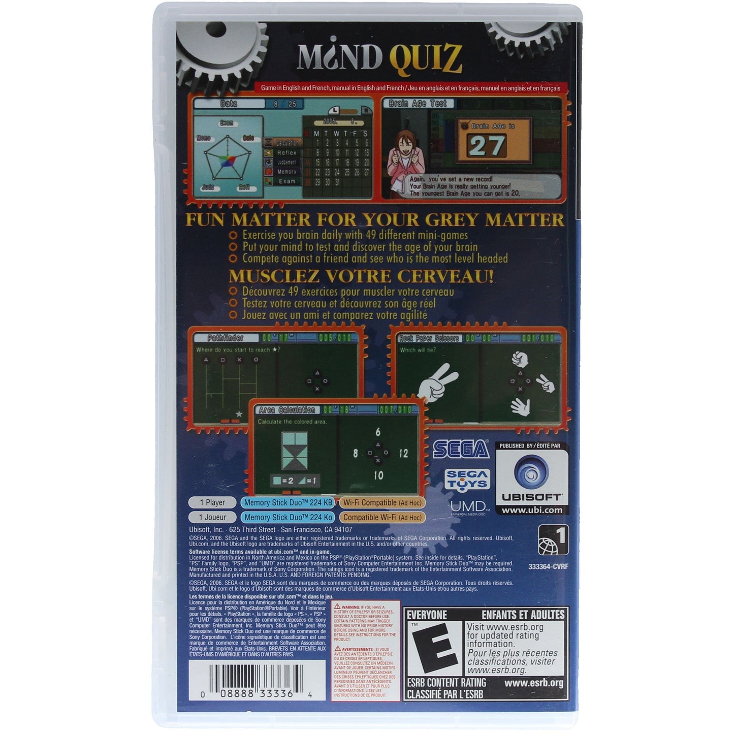 Mind Quiz (PSP)