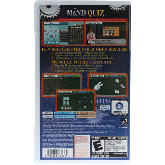 Mind Quiz (PSP)