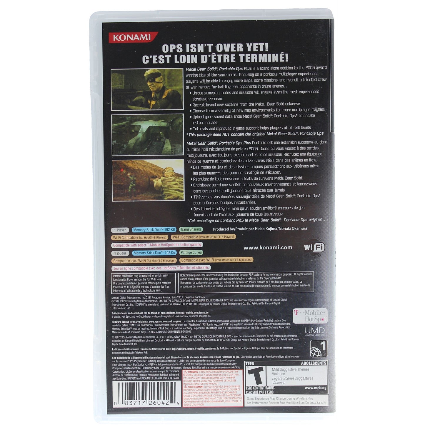 Metal Gear Solid: Portable Ops Plus