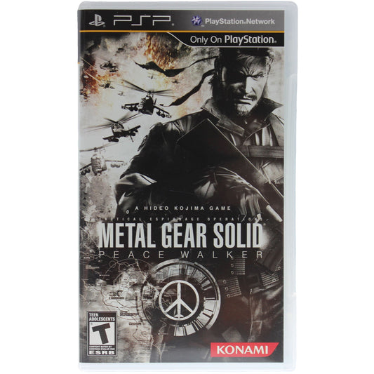 Metal Gear Solid: Peace Walker