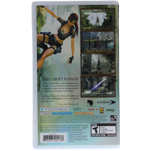 Lara Croft Tomb Raider: Legend (PSP)