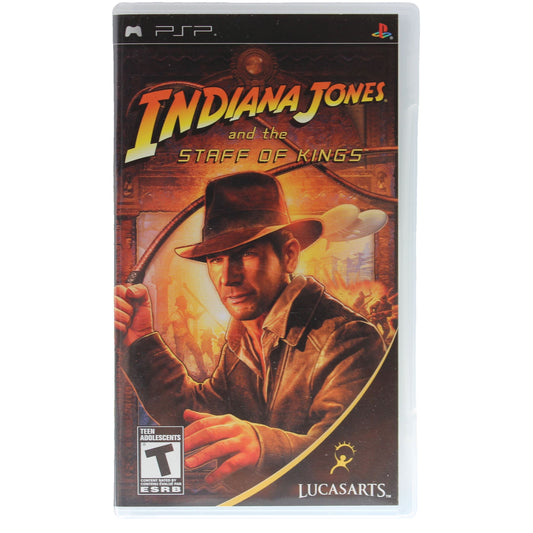 Indiana Jones And The Staff Of Kings (PSP)