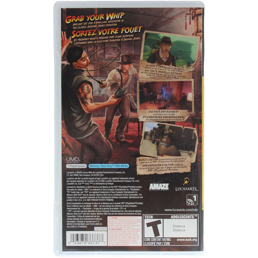 Indiana Jones And The Staff Of Kings (PSP)