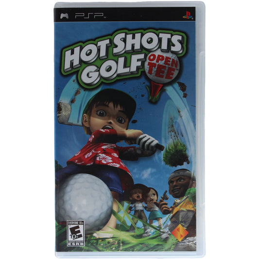 Hot Shots Golf: Open Tee (PSP)