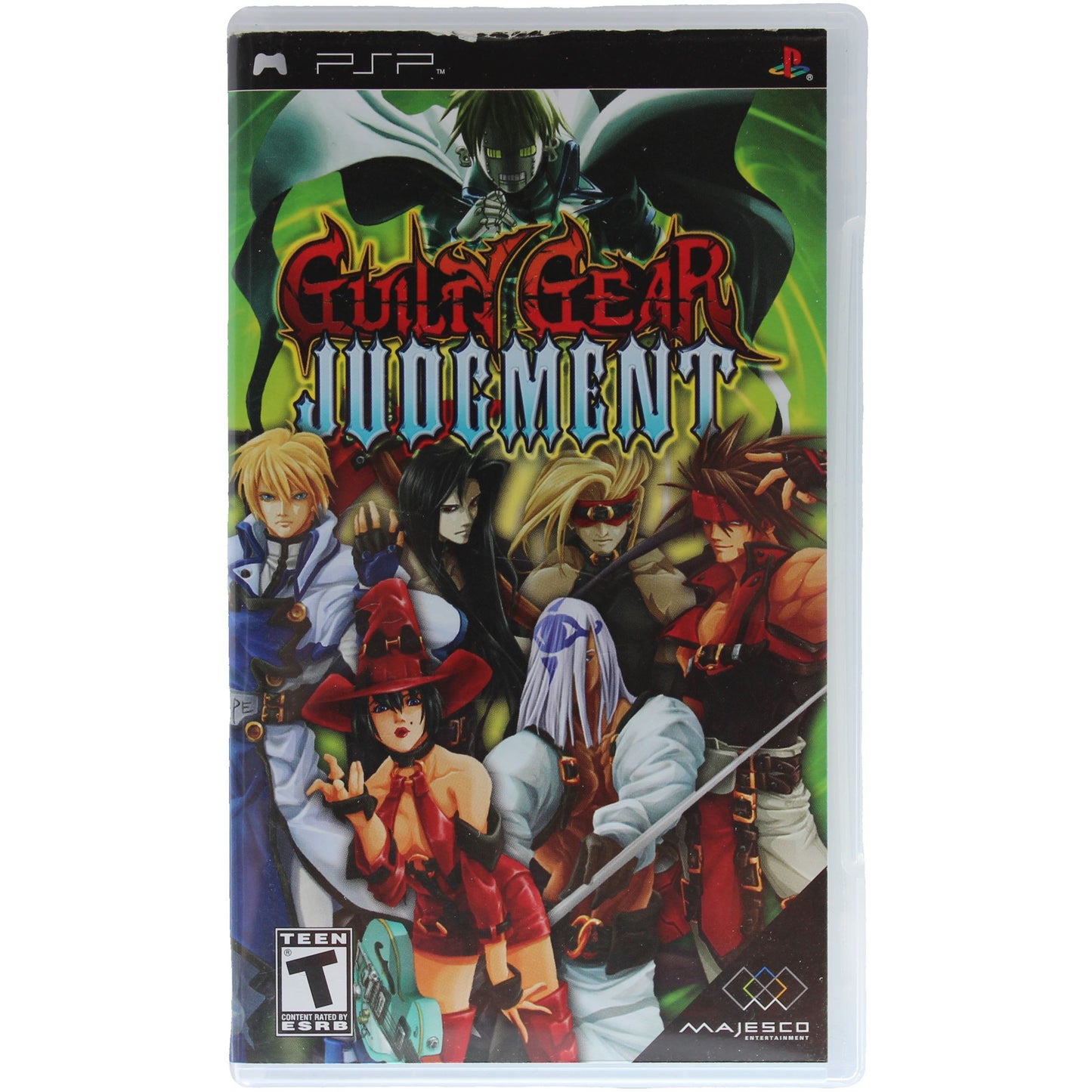 Guilty Gear Judgment (PSP)