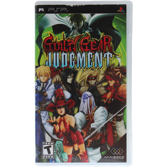 Guilty Gear Judgment (PSP)