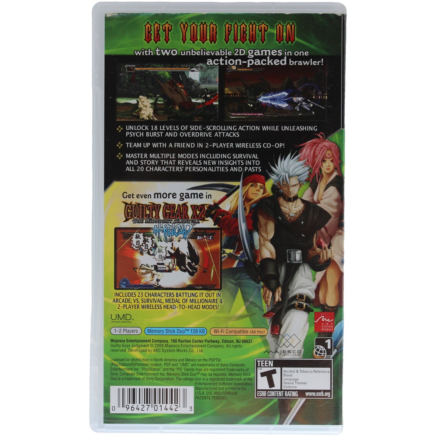 Guilty Gear Judgment (PSP)