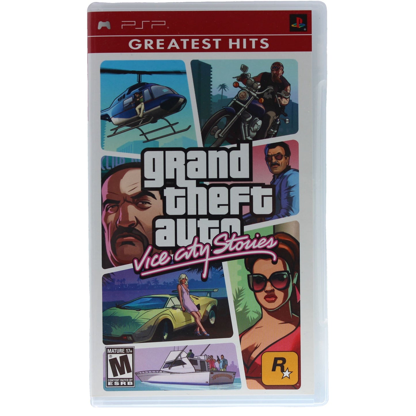 Grand Theft Auto: Vice City Stories (PSP)