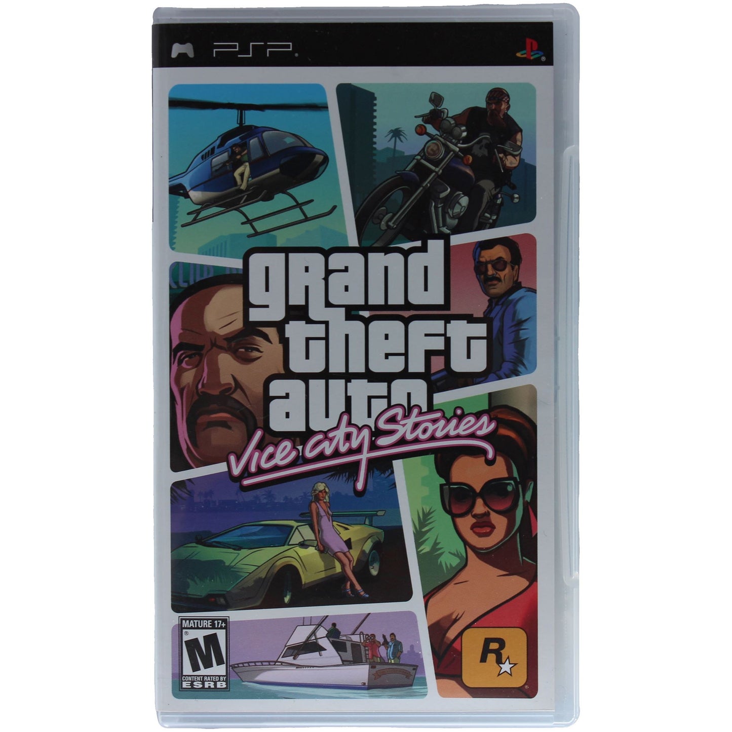 Grand Theft Auto: Vice City Stories (PSP)