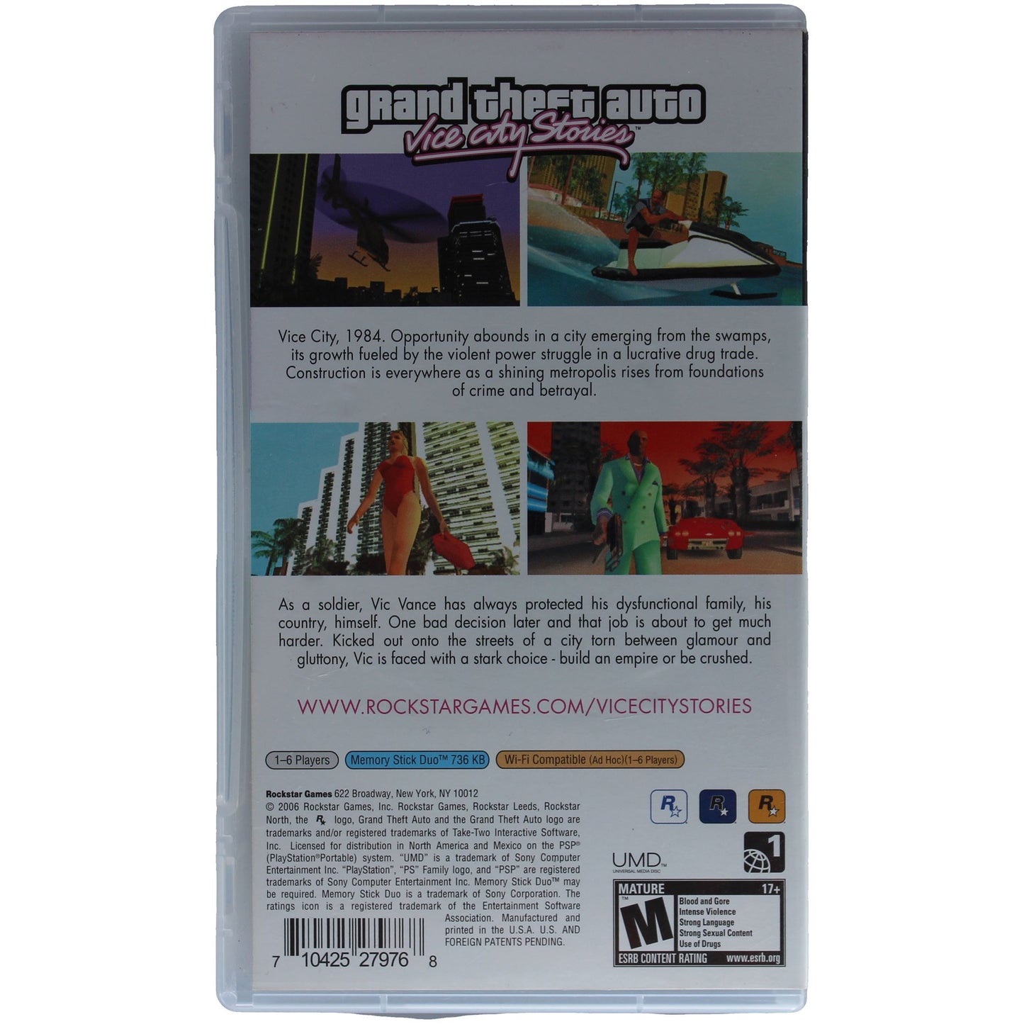 Grand Theft Auto: Vice City Stories (PSP)