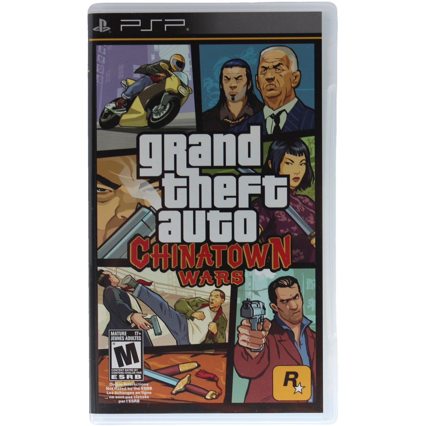 Grand Theft Auto: Chinatown Wars (PSP)