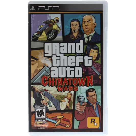 Grand Theft Auto: Chinatown Wars (PSP)
