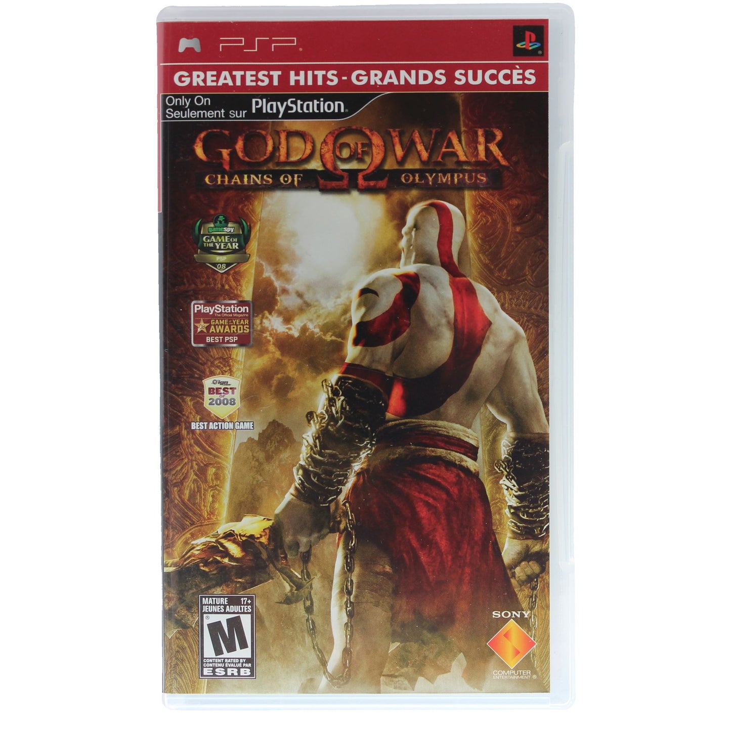 God Of War: Chains Of Olympus