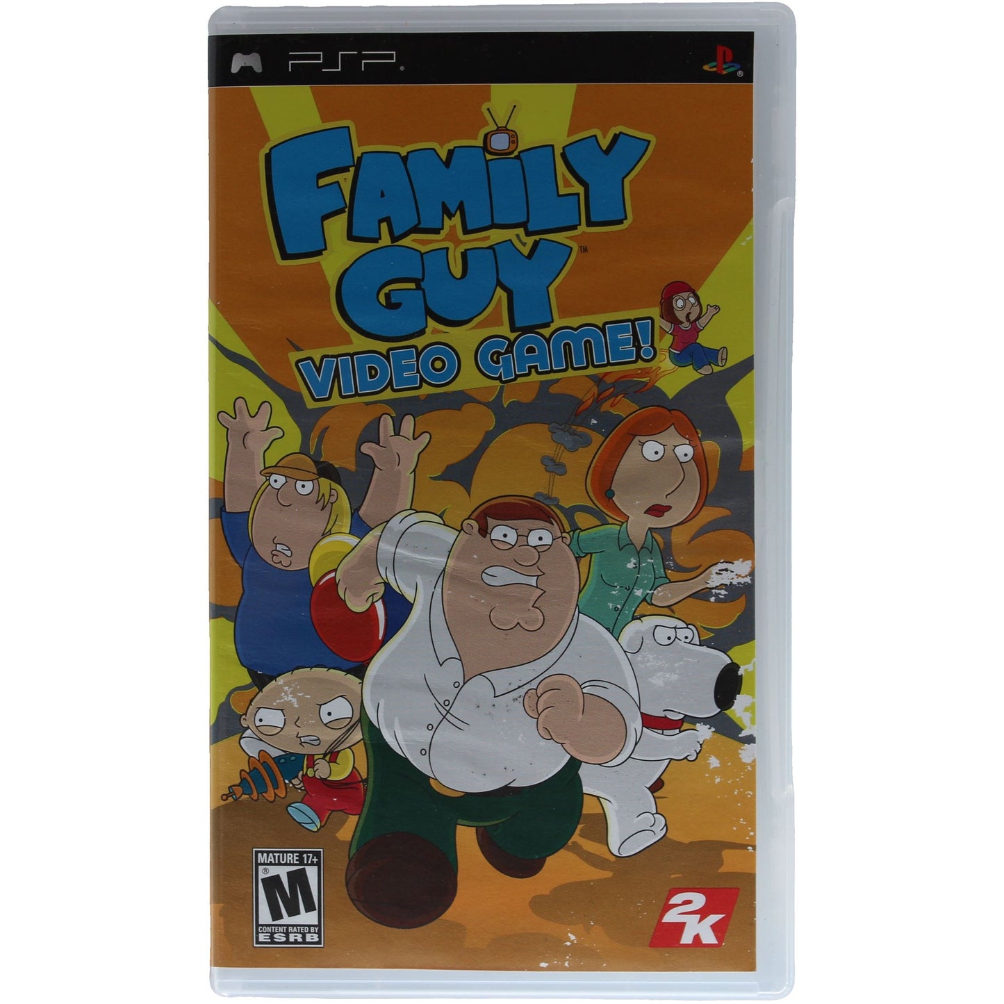 Family Guy Video Game! (PSP)