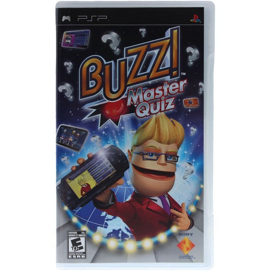 Buzz! Master Quiz (PSP)