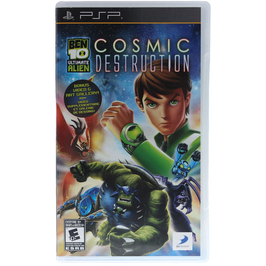 Ben 10 Ultimate Alien: Cosmic Destruction