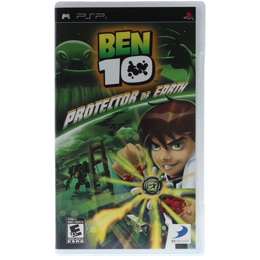 Ben 10: Protector Of Earth