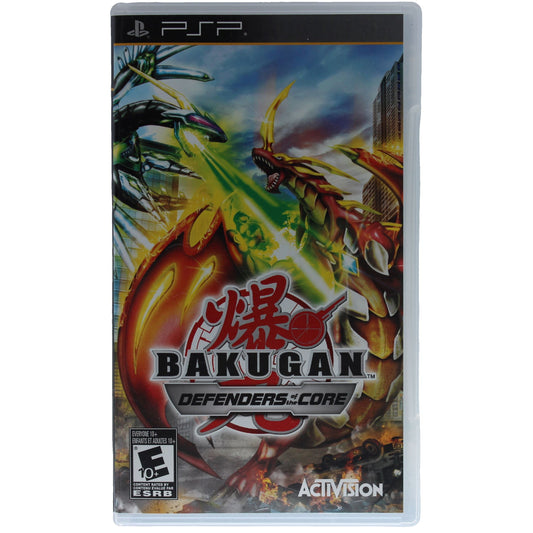Bakugan: Defenders Of The Core