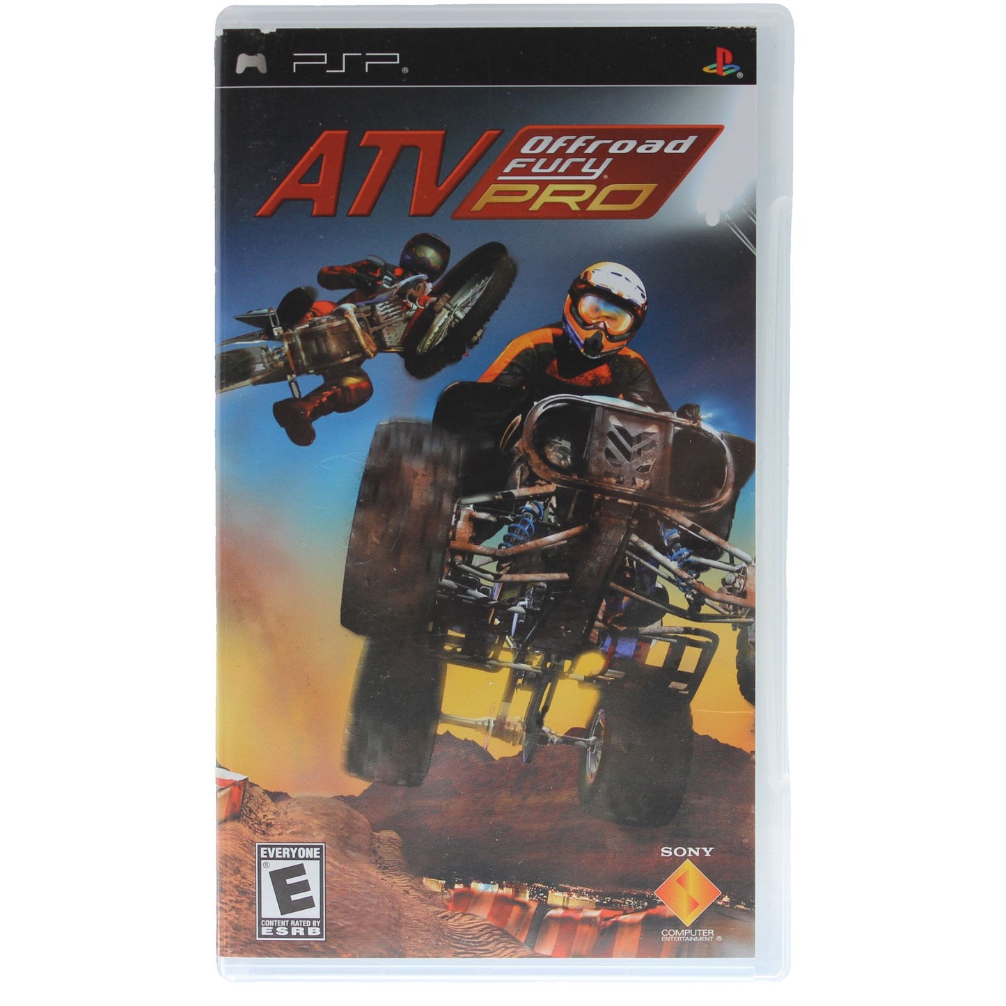 ATV Offroad Fury: Pro (PSP)