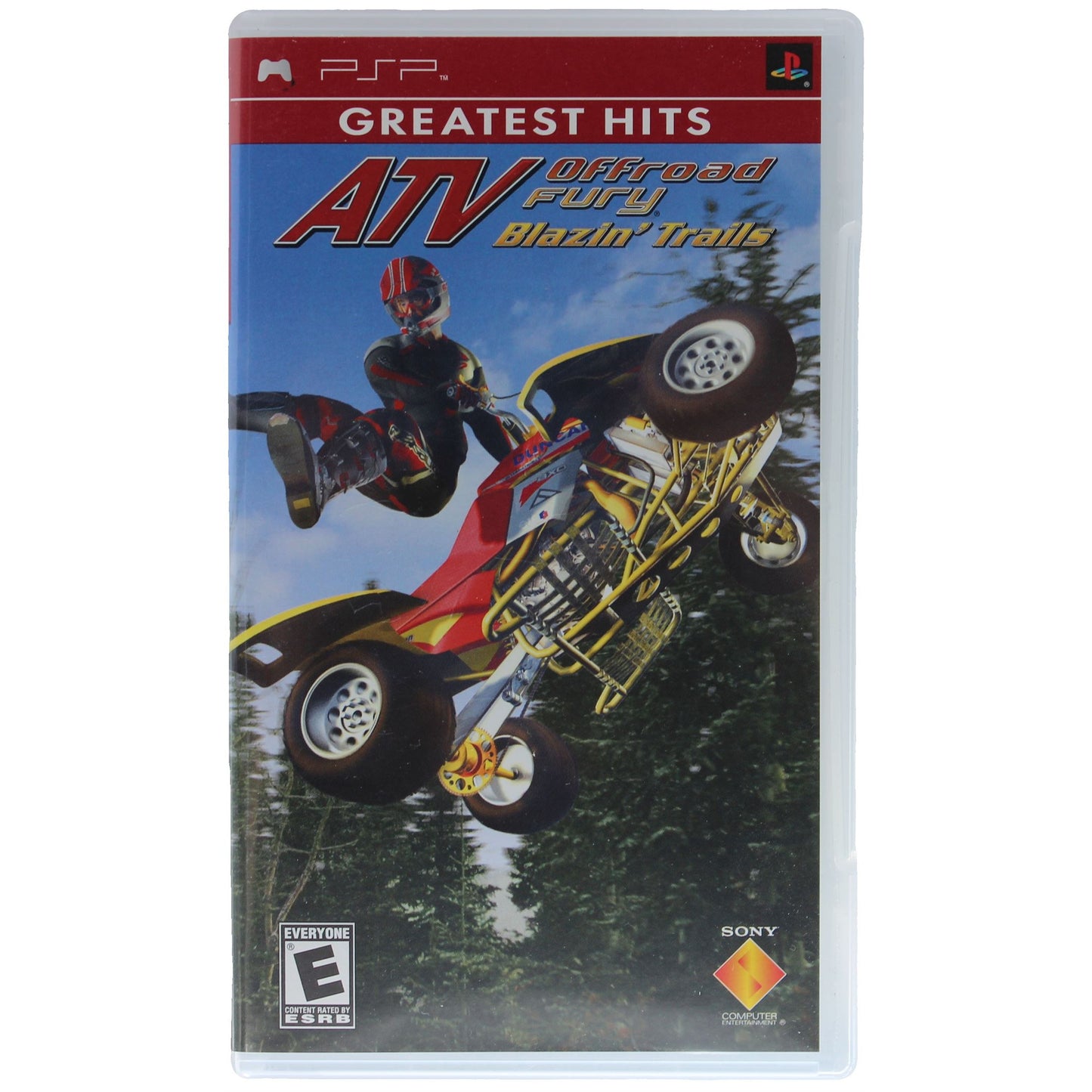 ATV Offroad Fury: Blazin' Trails [Greatest Hits]