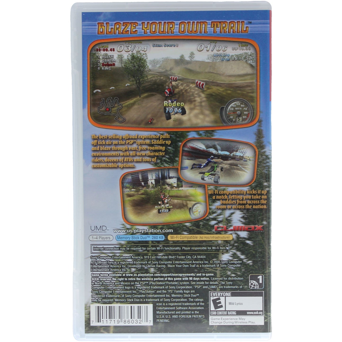 ATV Offroad Fury: Blazin' Trails [Greatest Hits]