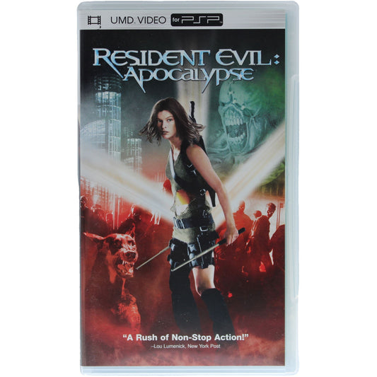 Resident Evil: Apocalypse [UMD Video]