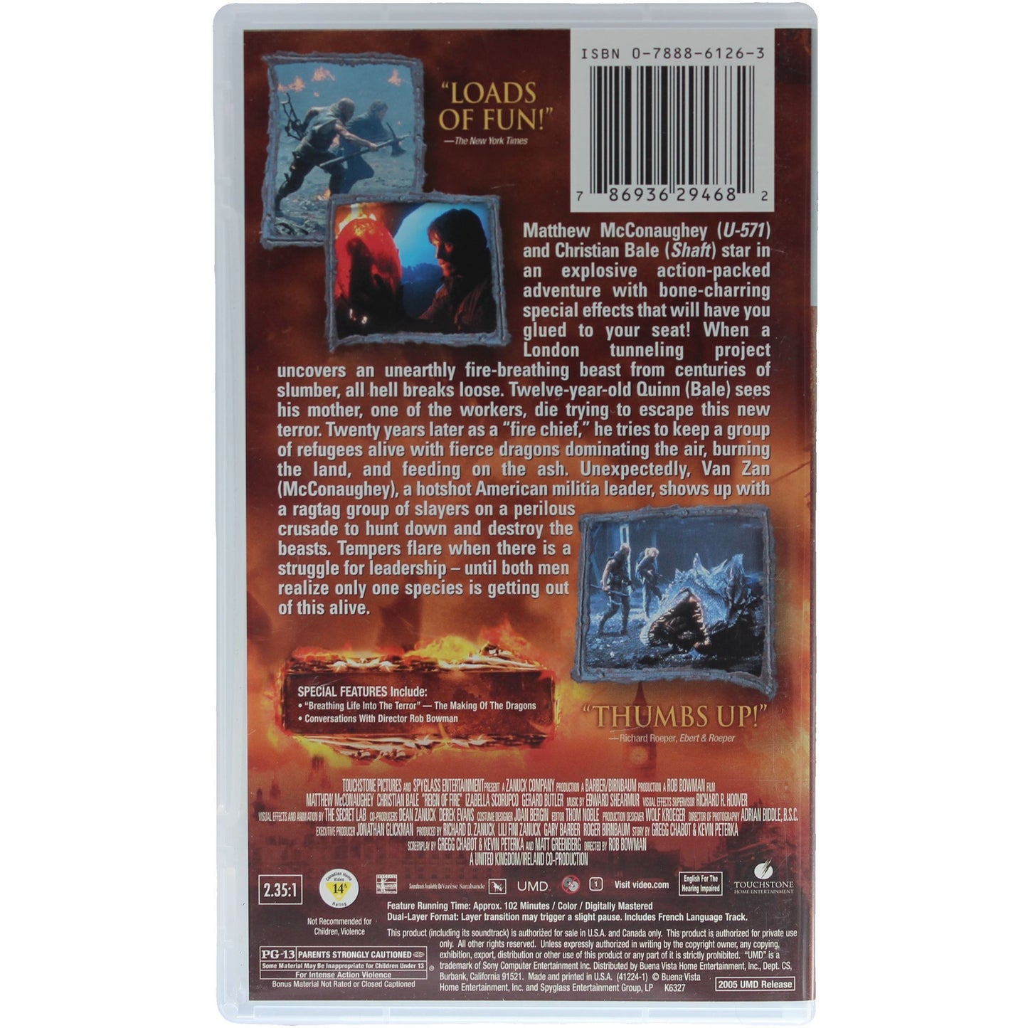 Reign Of Fire [UMD Video]