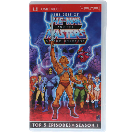 The Best Of He-Man And The Masters Of The Universe [UMD Video]
