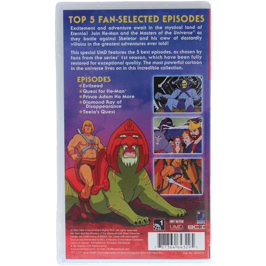 The Best Of He-Man And The Masters Of The Universe [UMD Video]