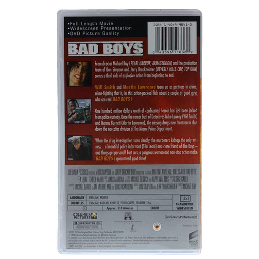 Bad Boys [UMD Video]