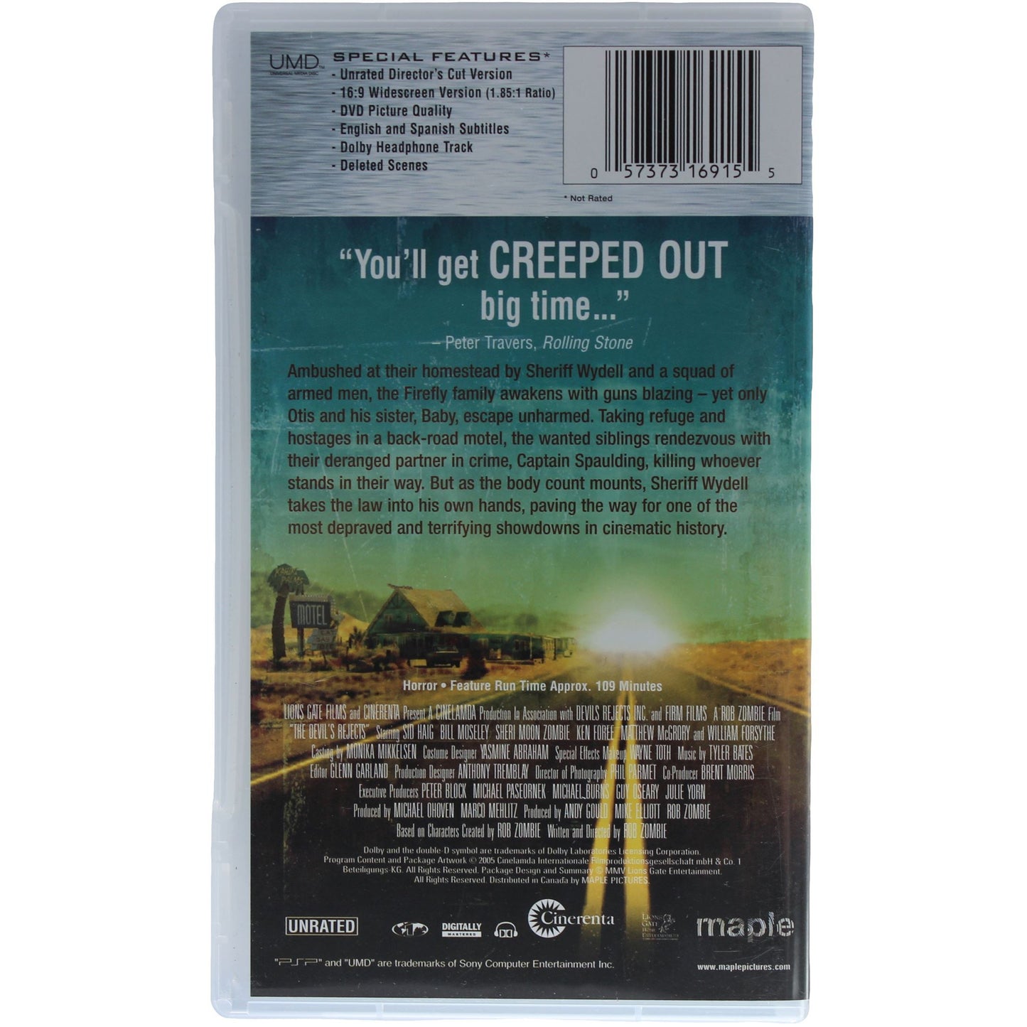 The Devil's Rejects [Unrated] [UMD Video]