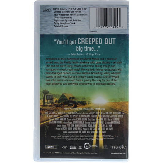 The Devil's Rejects [Unrated] [UMD Video]