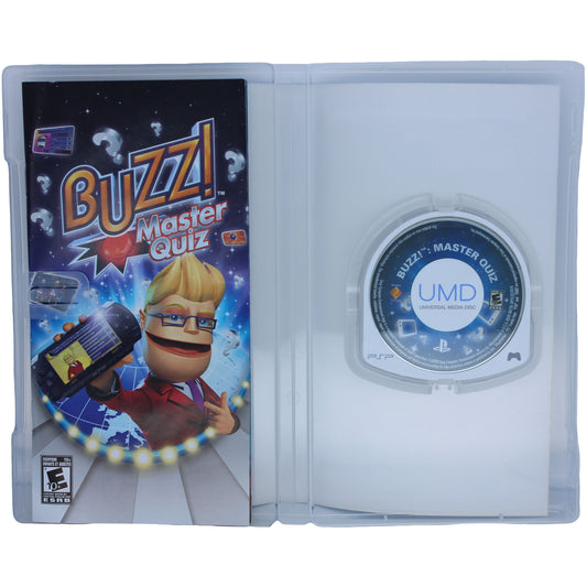 Buzz! Master Quiz (PSP)