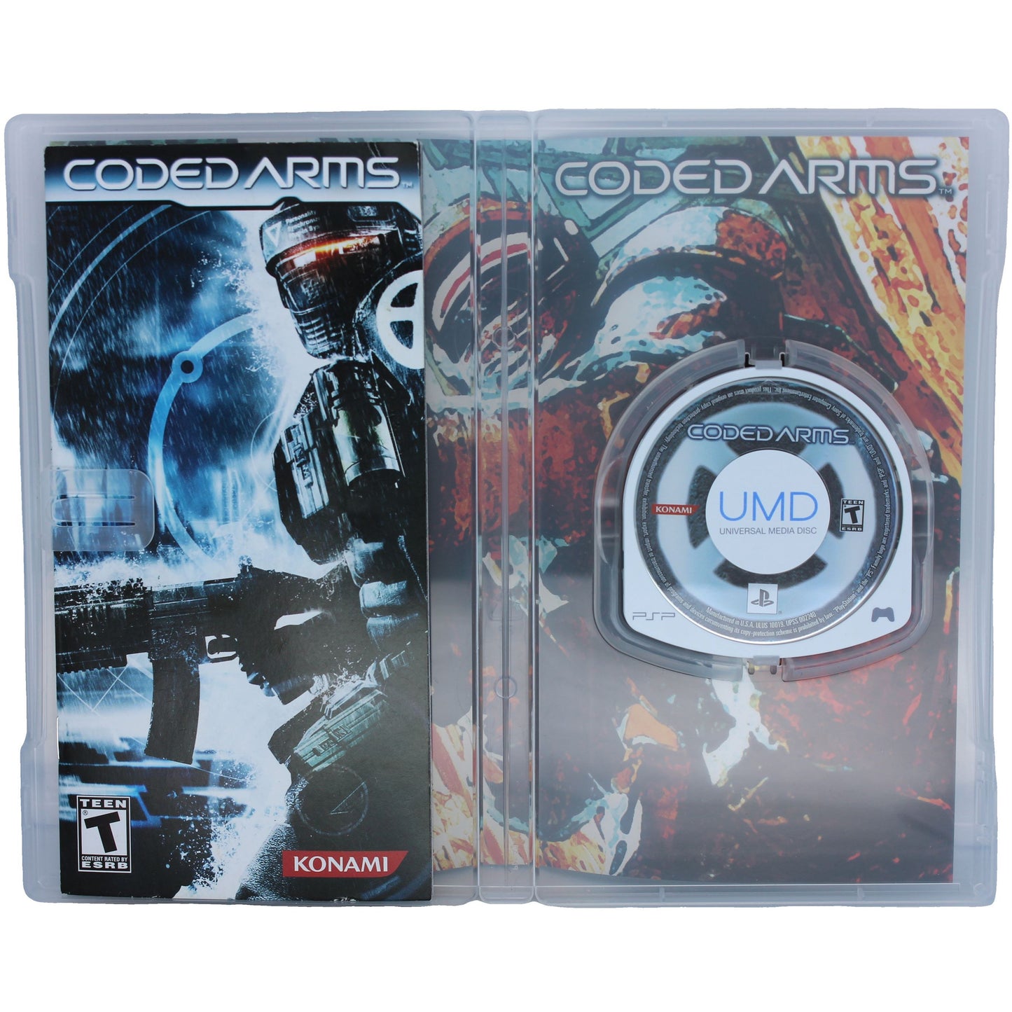 Coded Arms