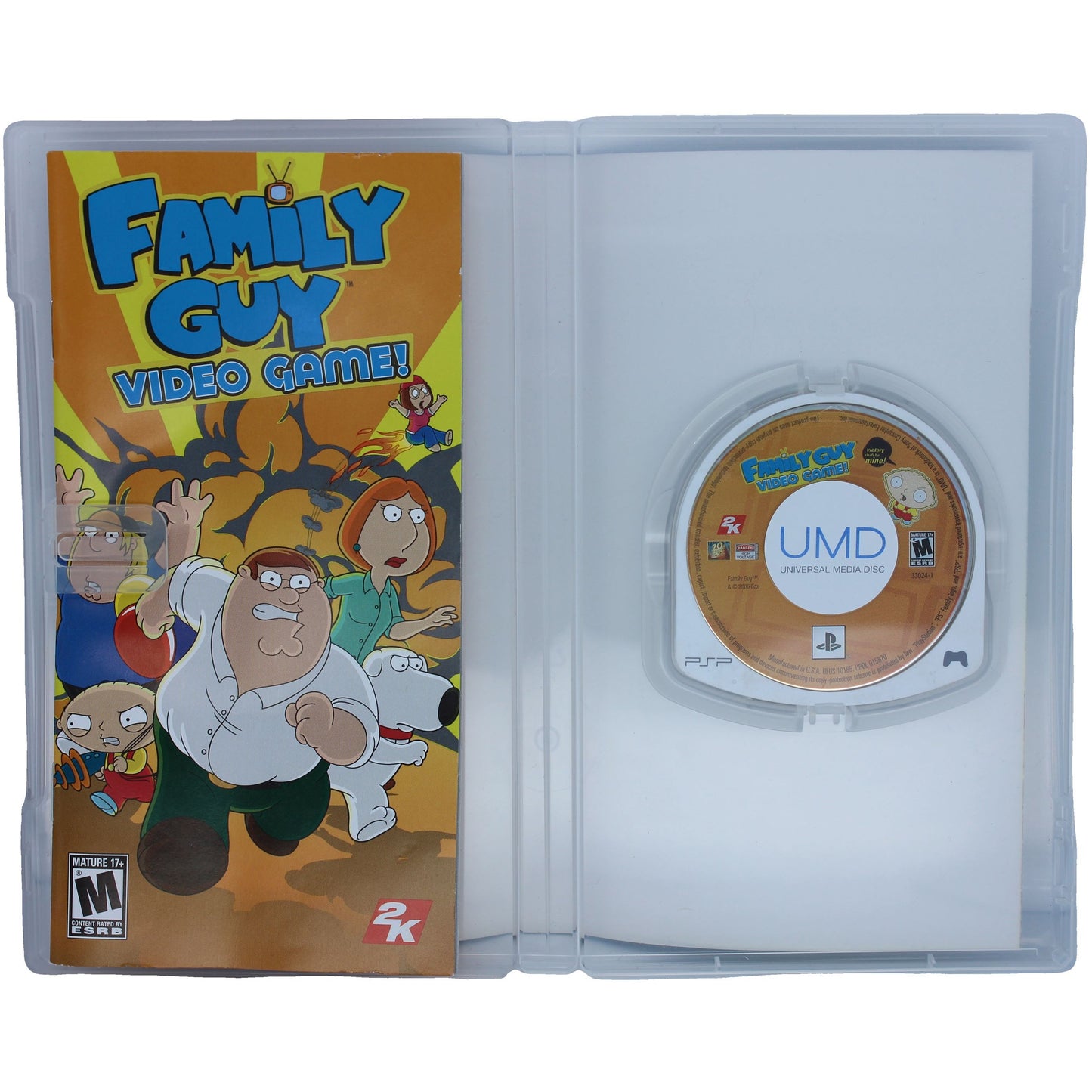 Family Guy Video Game! (PSP)