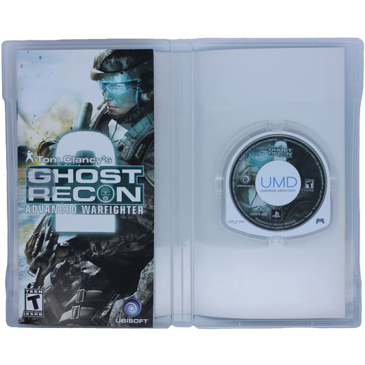 Ghost Recon: Advanced Warfighter 2 (PSP)