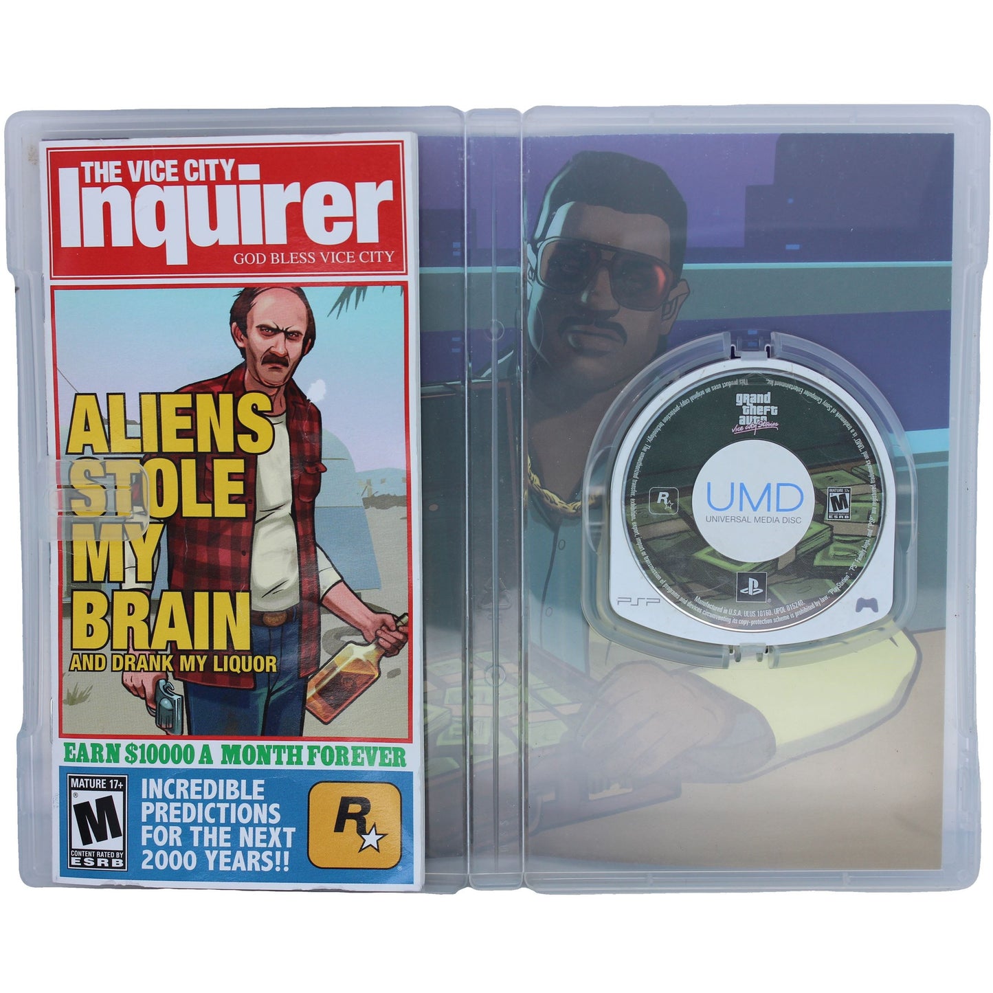 Grand Theft Auto: Vice City Stories (PSP)