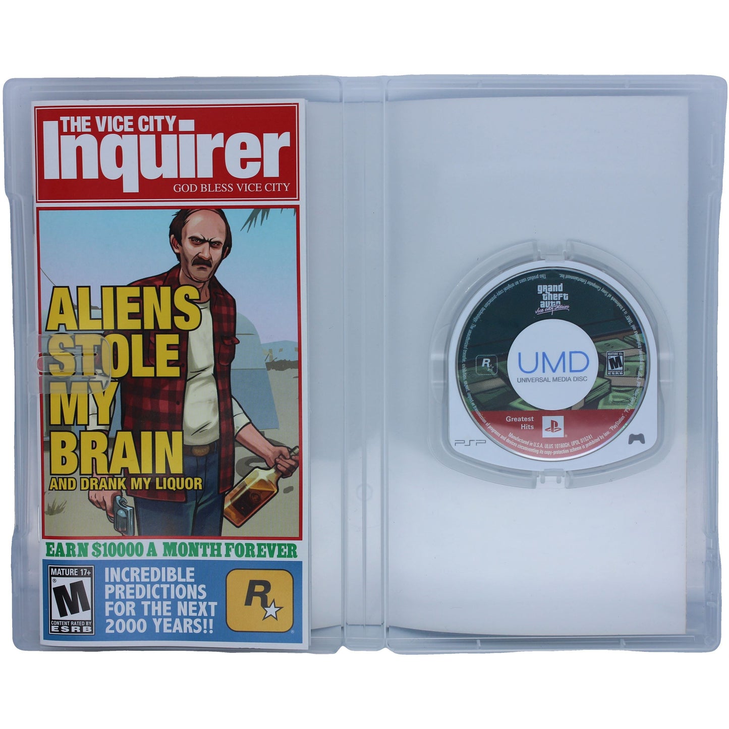 Grand Theft Auto: Vice City Stories (PSP)