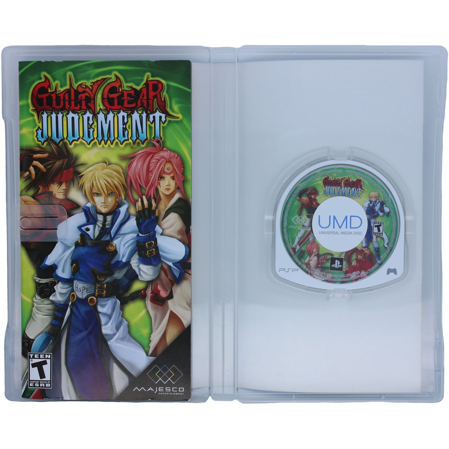 Guilty Gear Judgment (PSP)
