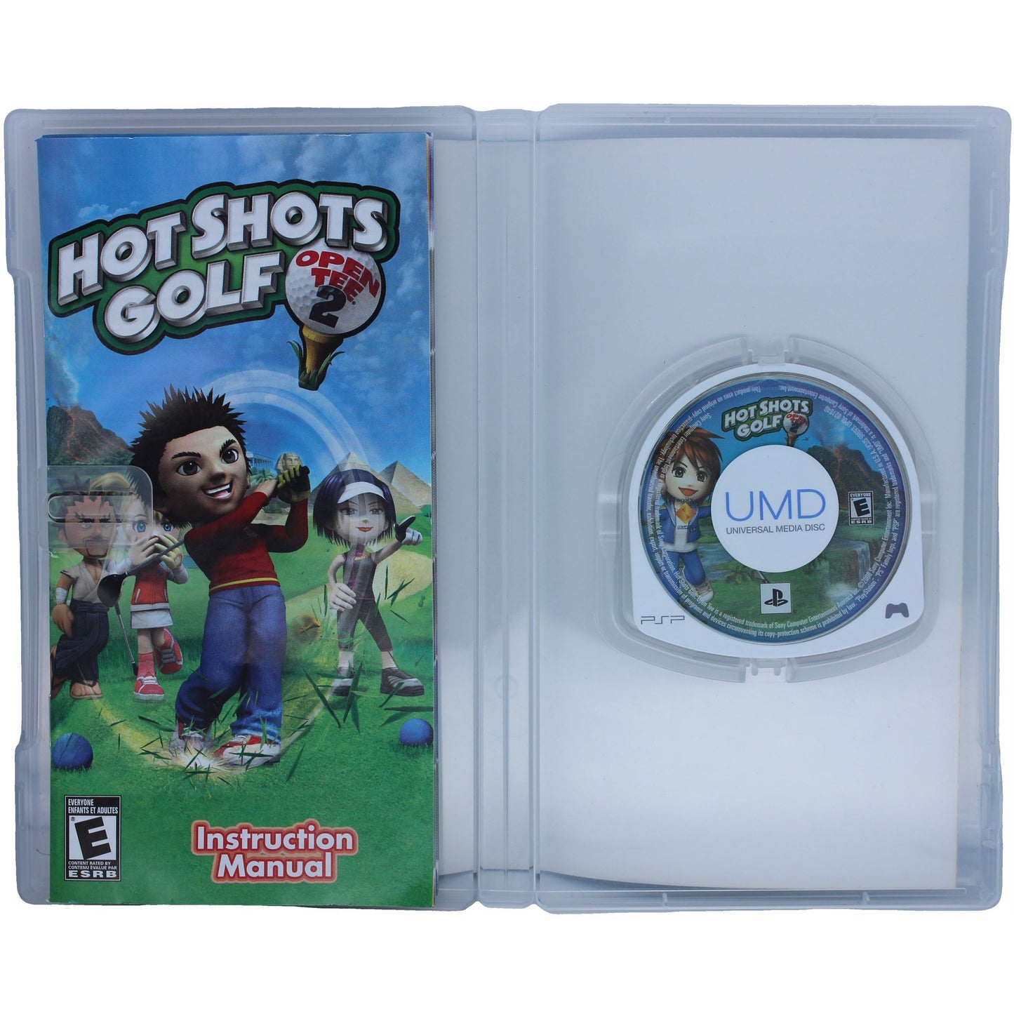 Hot Shots Golf: Open Tee 2 (PSP)