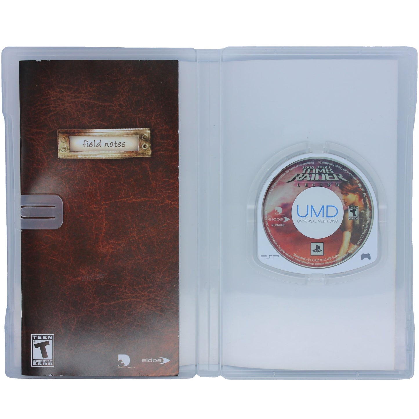 Lara Croft Tomb Raider: Legend (PSP)