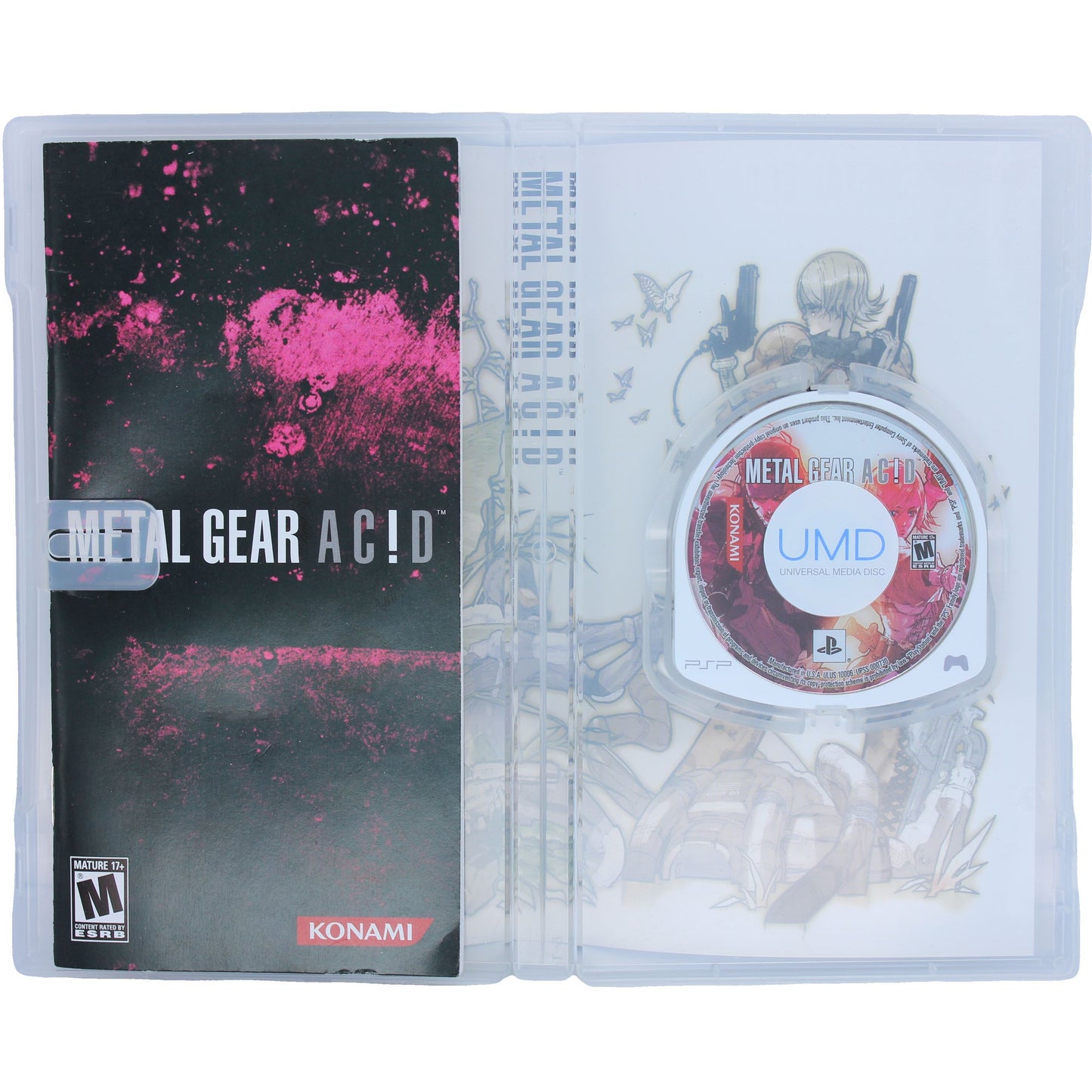 Metal Gear Acid (PSP)