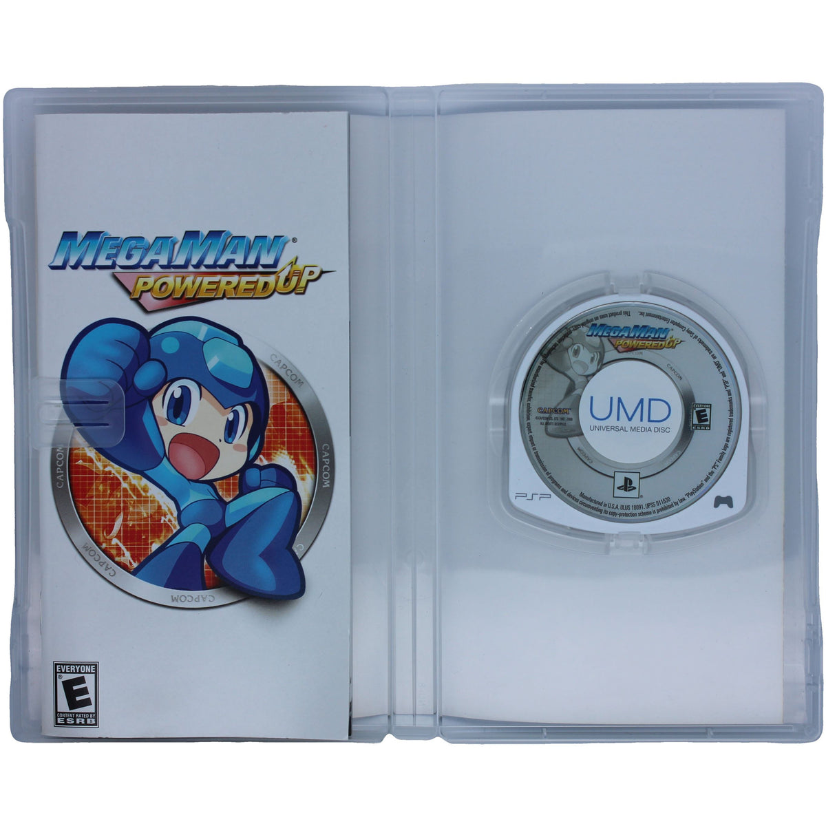 Mega Man Powered Up